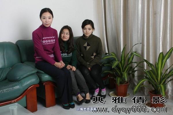 典雅倩影 - 229-三美女捆绑秀 第 85 张图片