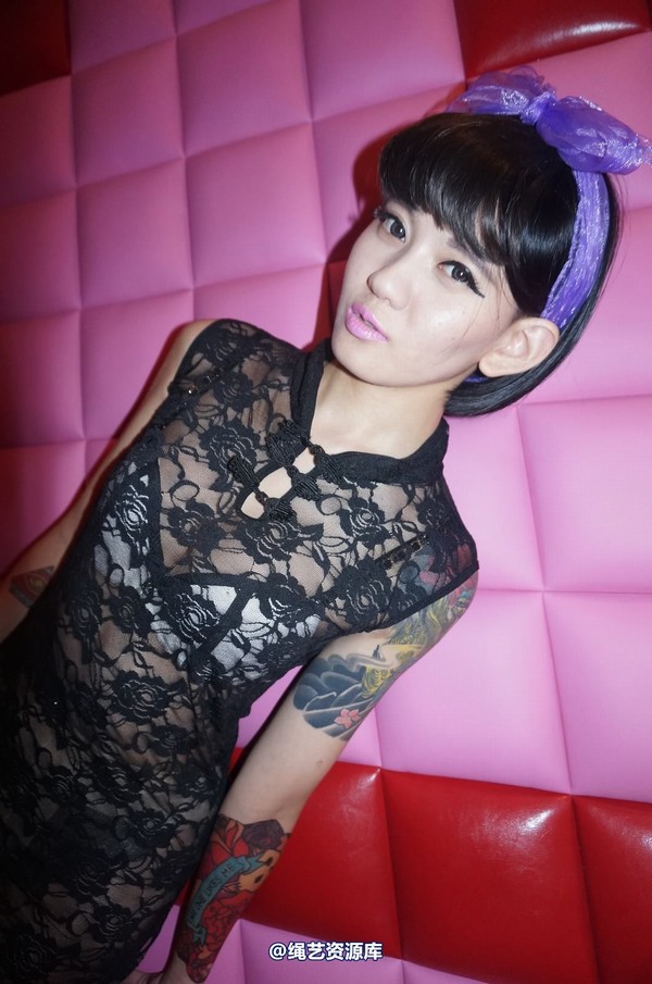 dk13美束馆 - 12.3-DJ蕾丝旗袍-133P 第 43 张图片