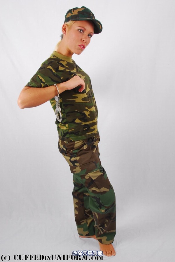 cuffedinuniform - ciu059 第 16 张图片