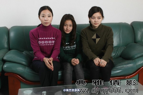 典雅倩影 - 229-三美女捆绑秀 第 30 张图片