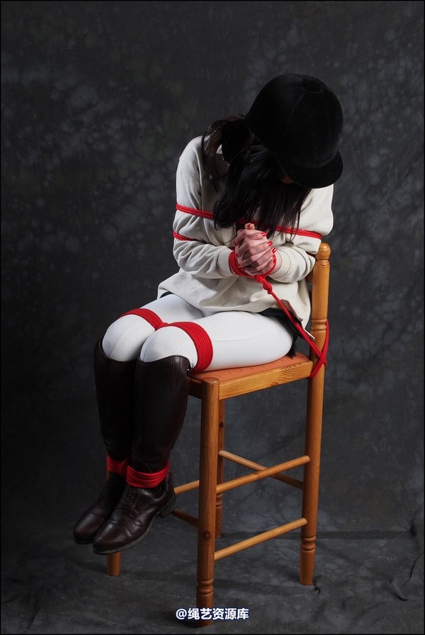 simplytied - Riding hat red rope 第 14 张图片