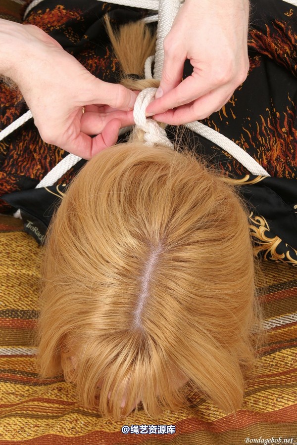 bondagebob - Ariel Hair Tied 第 119 张图片