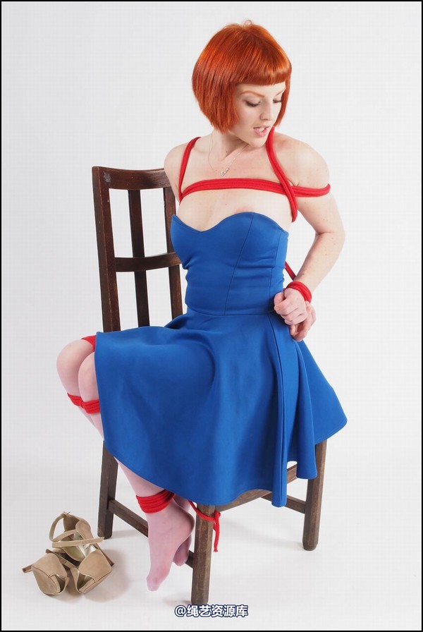 simplytied - RR in blue dress 第 36 张图片