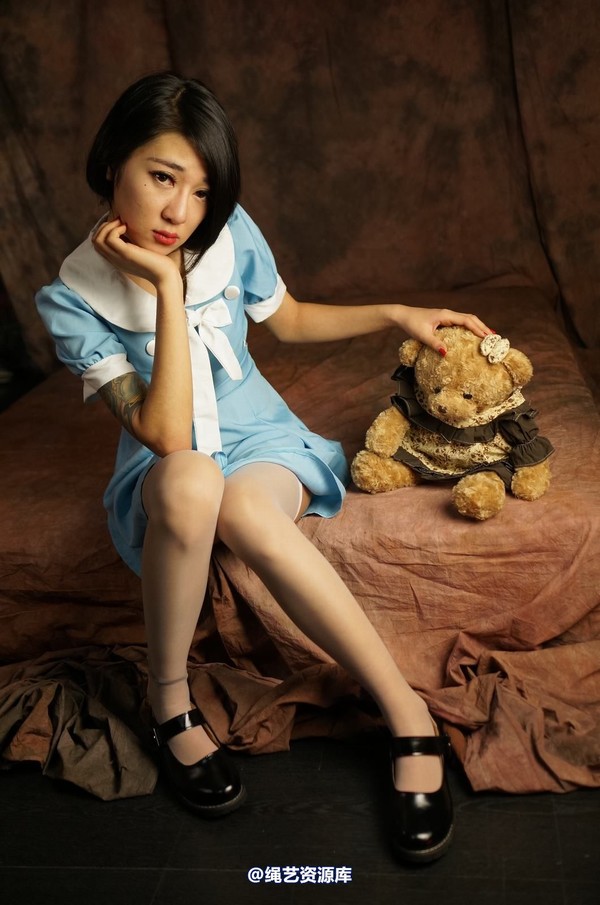 dk13美束馆 - 12.28-红袖蓝色公主裙A-120P 第 75 张图片