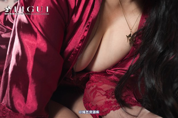 丽柜美束 - 2018-10-19 然情自缚 第 12 张图片