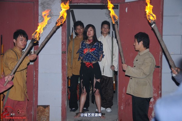 红豆的天空 - 老片 片场剧照 第 51 张图片