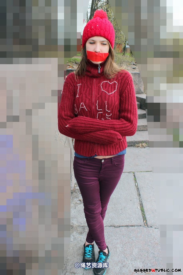gaggedinpublic - gip545 第 12 张图片