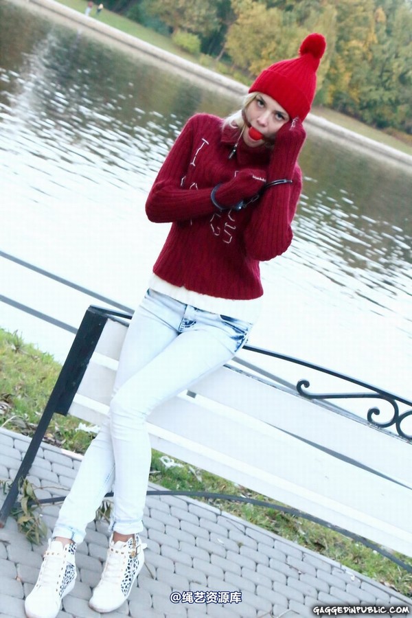 gaggedinpublic - gip431 第 27 张图片