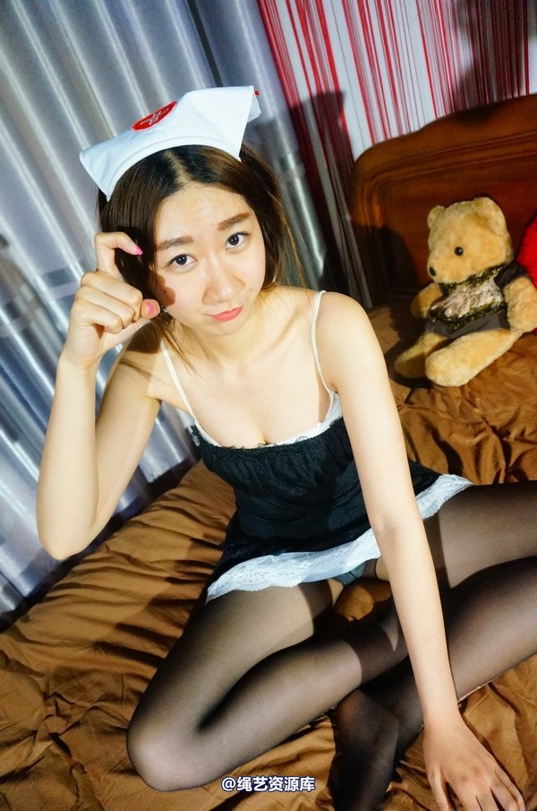 dk13美束馆 - 5.22-静静黑白C-120P 第 55 张图片