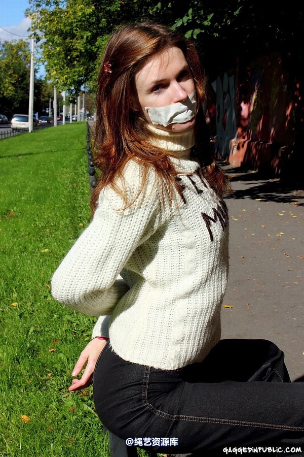 gaggedinpublic - gip286 第 49 张图片