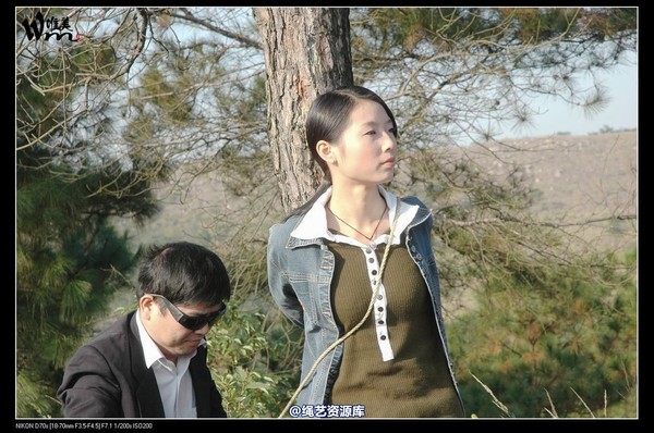 唯美之家 - 2008-11-13外拍(蓝雪 第 1 张图片