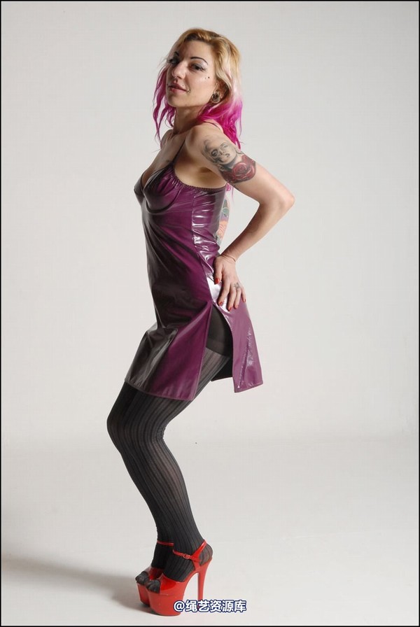 simplytied - Purple PVC 第 5 张图片