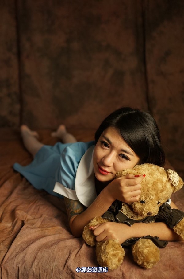dk13美束馆 - 12.28-红袖蓝色公主裙B-120P 第 51 张图片