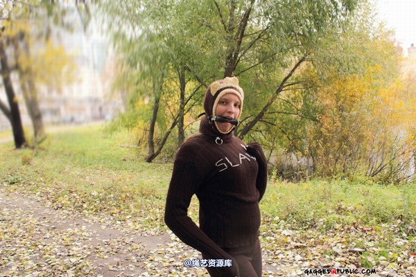 gaggedinpublic - gip468 第 35 张图片