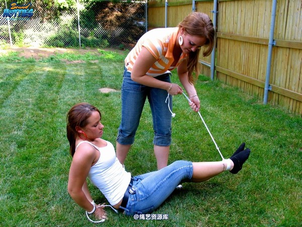 boundhotties - TRINITY & RAVEN 第 18 张图片