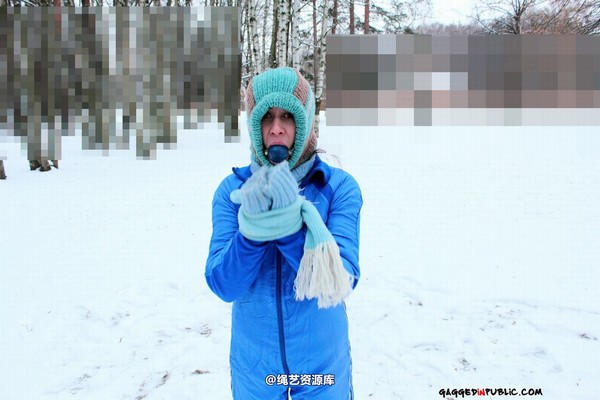 gaggedinpublic - gip509 第 119 张图片