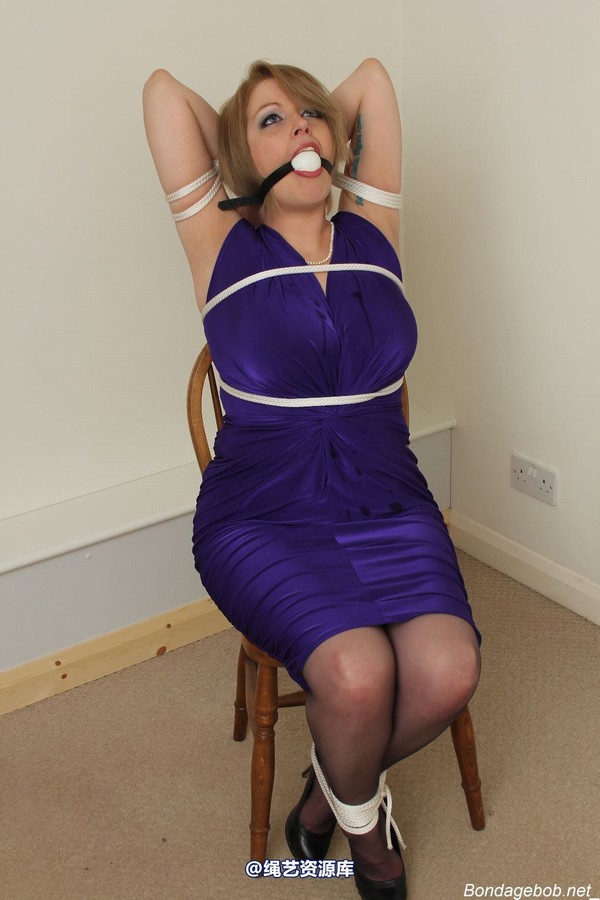 bondagebob - Temptress Kate Ball Gagged 第 170 张图片