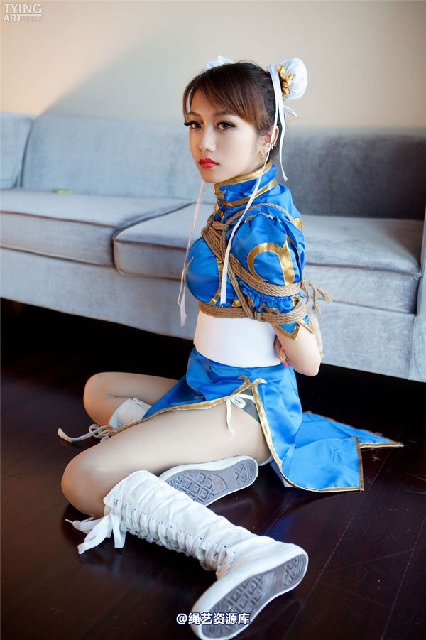 禁忌摄影 - No.344 Chun Li 1 第 3 张图片