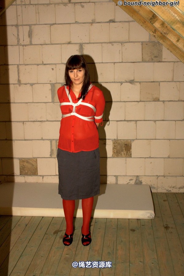 bound-neighbor-girl - Susan - Tied up in the Attic 1 第 7 张图片