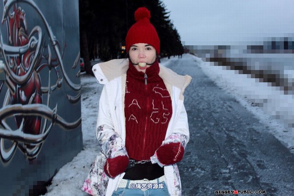 gaggedinpublic - gip470 第 51 张图片