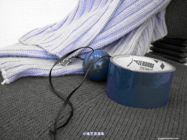 gaggedinpublic - gip001 第 6 张图片