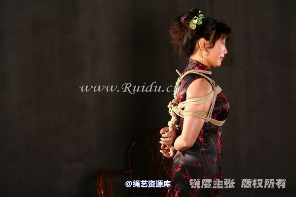锐度主张 - 2008年第71期捆绑图（12.20）模特：丽儿 第 42 张图片