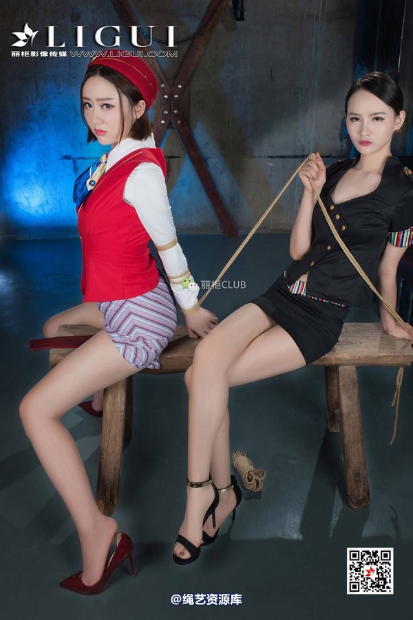 丽柜美束 - 2018-06-27 然然&AMY 第 21 张图片