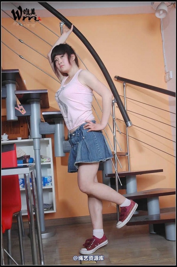 唯美之家 - 小枫休闲捆绑2010-4-19 第 46 张图片