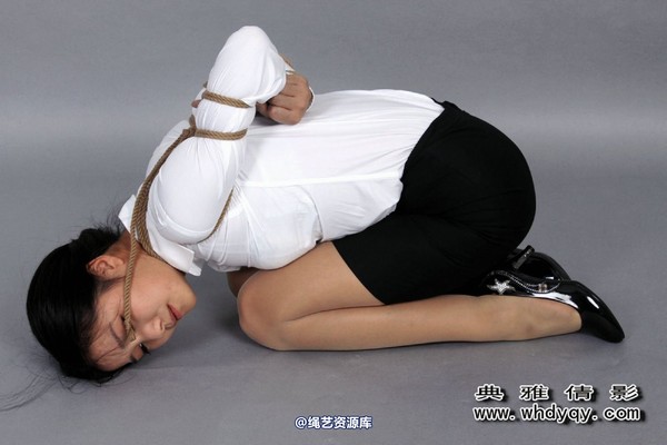 典雅倩影 - 025-典雅倩影惜荷职业装 第 9 张图片