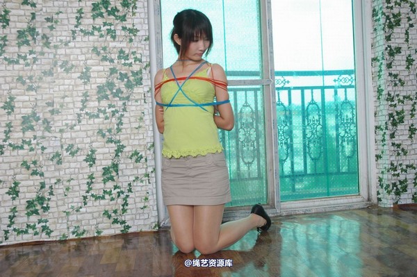 唯美之家 - 小绿花绳捆绑2010-5-31 第 33 张图片