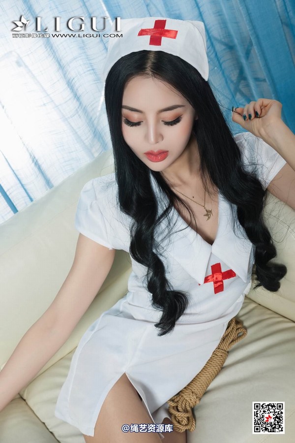 丽柜美束 - 2018-12-28 天使之缚 凉儿 第 21 张图片