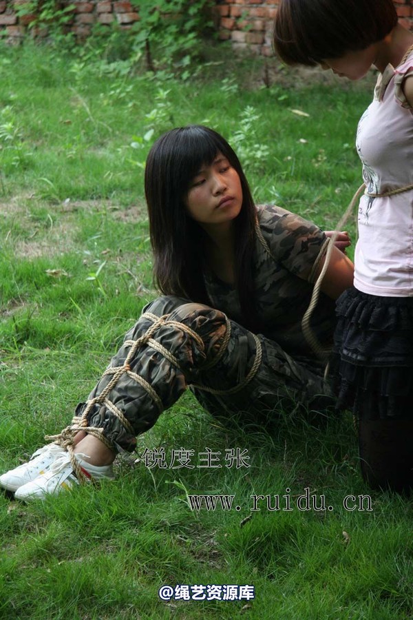 锐度主张 - 2009年第33期捆绑图（2009.7.19）模特：小爱 第 6 张图片