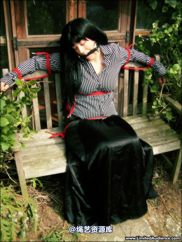 limitedaudience - 2007 nattsuko bitgagged and tied to bench 第 25 张图片