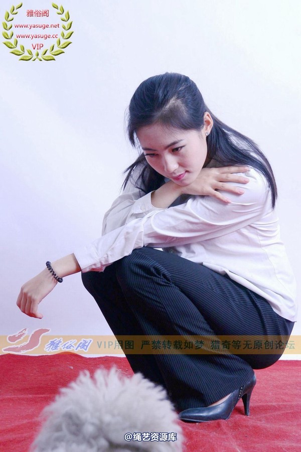雅俗阁 - 2014-NO.012Model雅曼 第 24 张图片