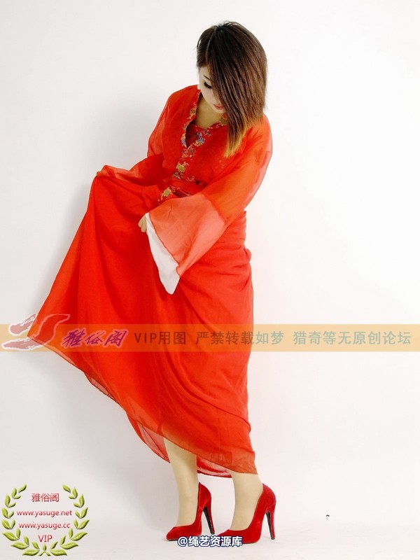 雅俗阁 - 2014-NO.051Model雅榕 第 97 张图片