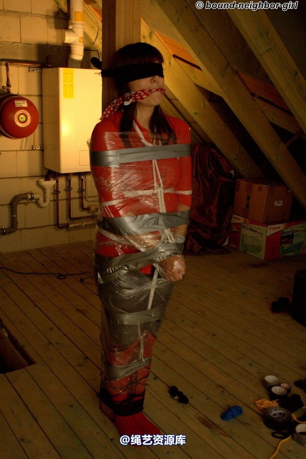 bound-neighbor-girl - Susan - Tied up in the Attic 2 第 45 张图片