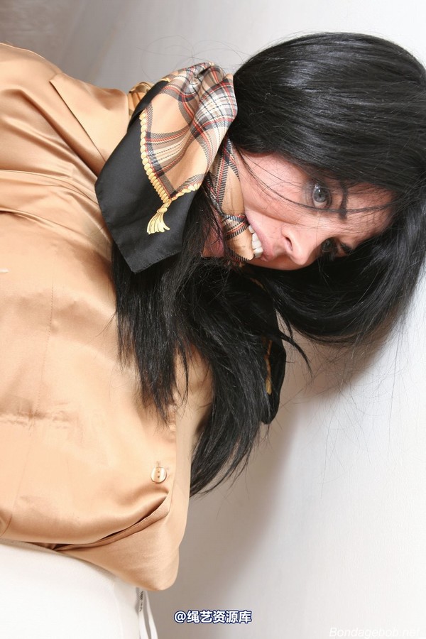 bondagebob - Monica Harris Strict Strappado 第 78 张图片