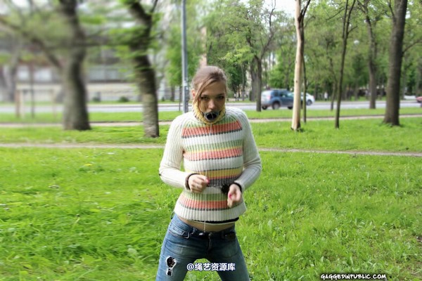 gaggedinpublic - gip438 第 105 张图片