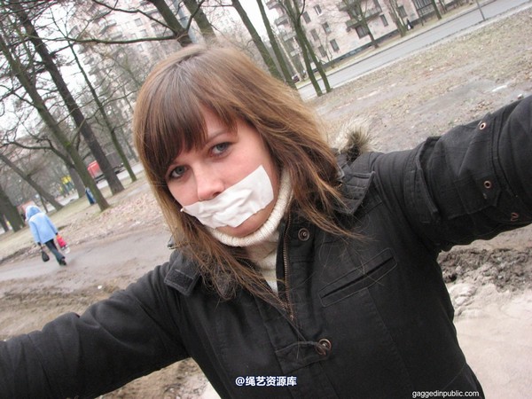 gaggedinpublic - gip035 第 43 张图片