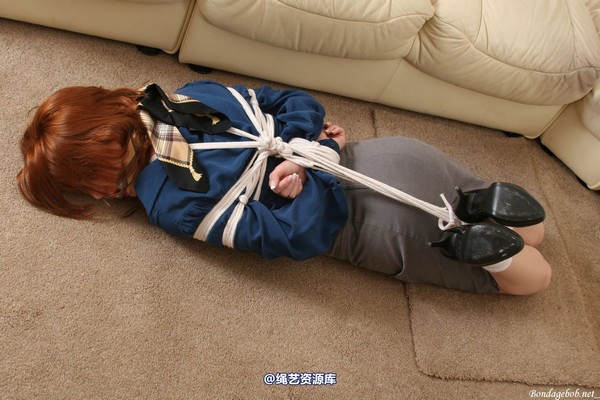 bondagebob - Scarlot Rose Box hogtie 第 122 张图片
