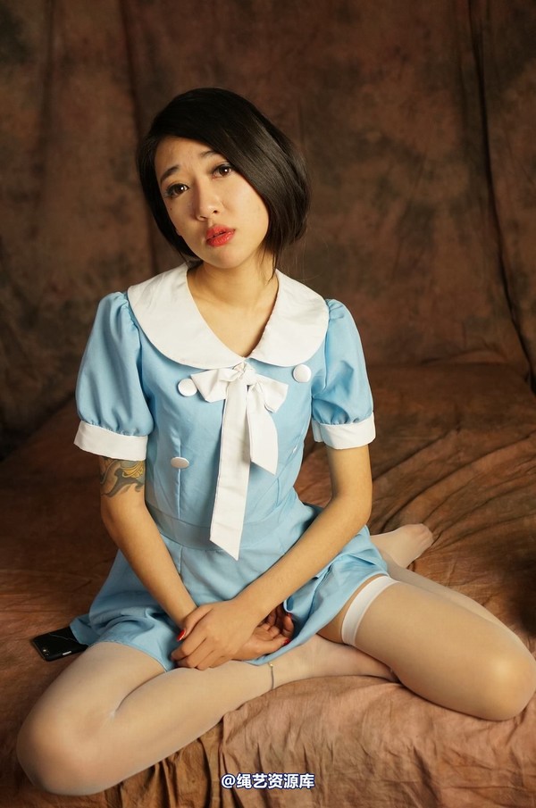 dk13美束馆 - 12.28-红袖蓝色公主裙A-120P 第 119 张图片