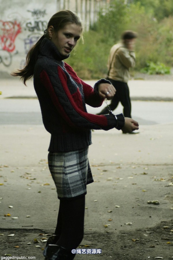 gaggedinpublic - gip084 第 11 张图片