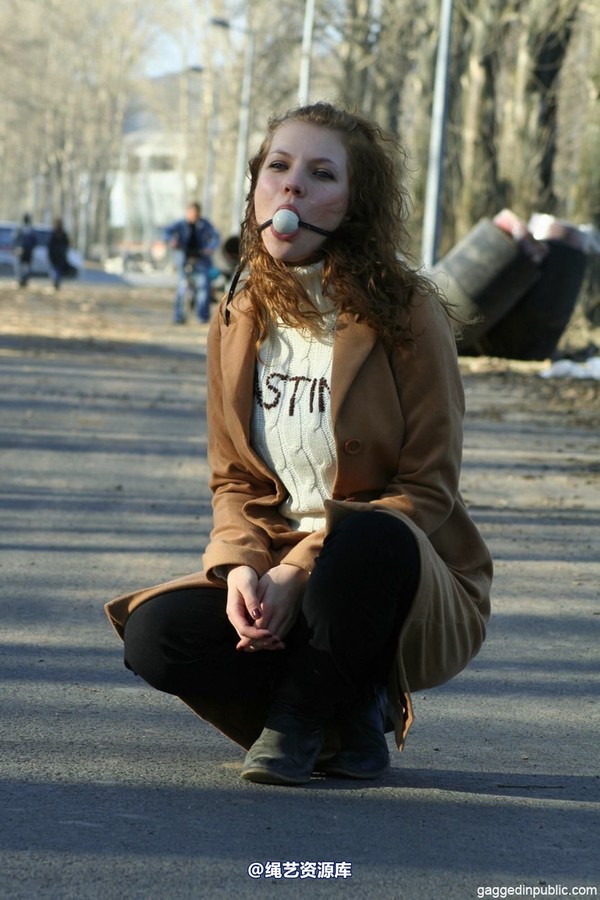 gaggedinpublic - gip076 第 58 张图片