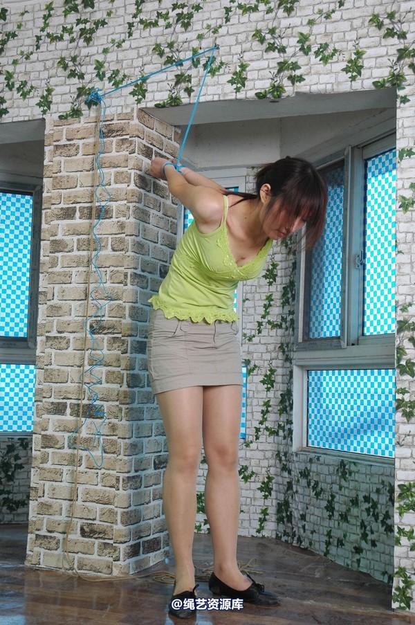 唯美之家 - 小绿花绳捆绑2010-5-31 第 90 张图片