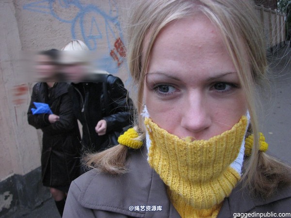 gaggedinpublic - gip030 第 12 张图片