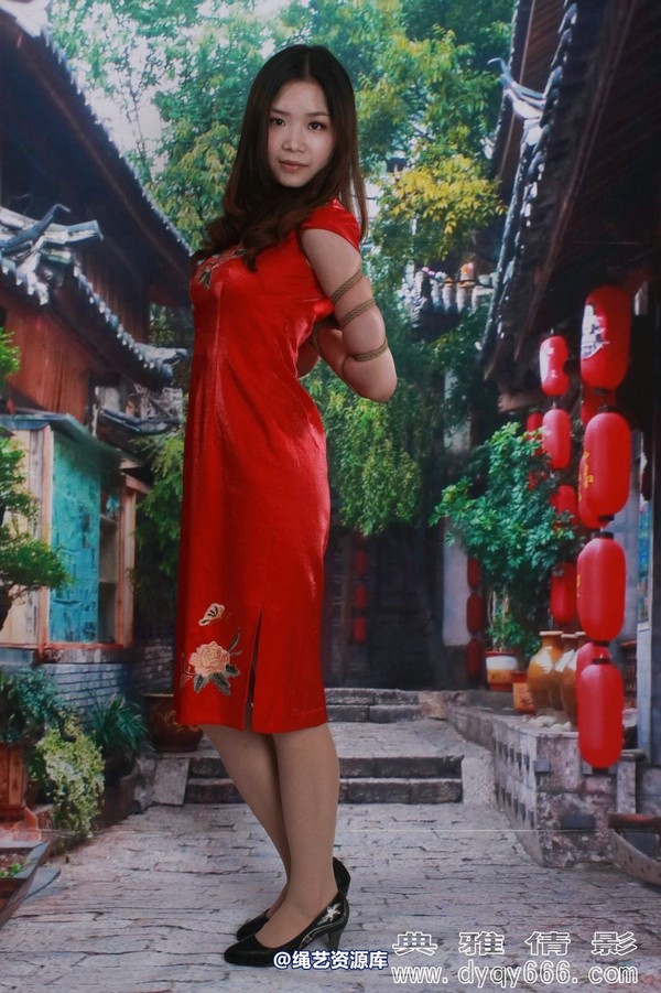 典雅倩影 - 247-雅卿红旗袍 第 78 张图片