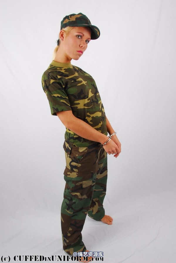 cuffedinuniform - ciu059 第 28 张图片