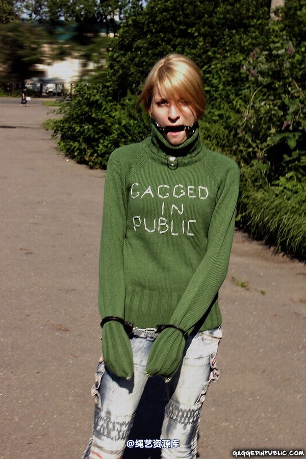 gaggedinpublic - gip328 第 9 张图片