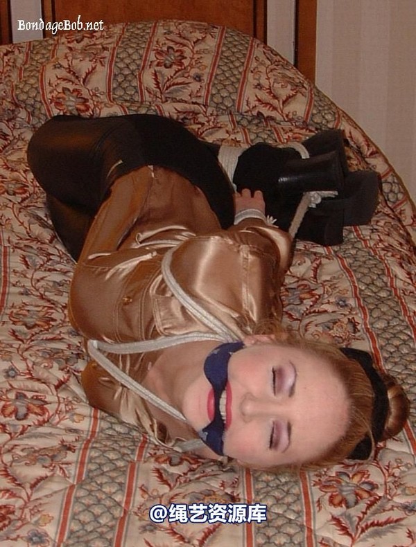 bondagebob - Chanta Rose NY hogtie 第 22 张图片