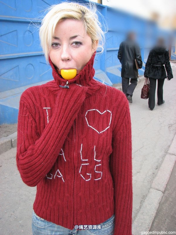 gaggedinpublic - gip008 第 16 张图片